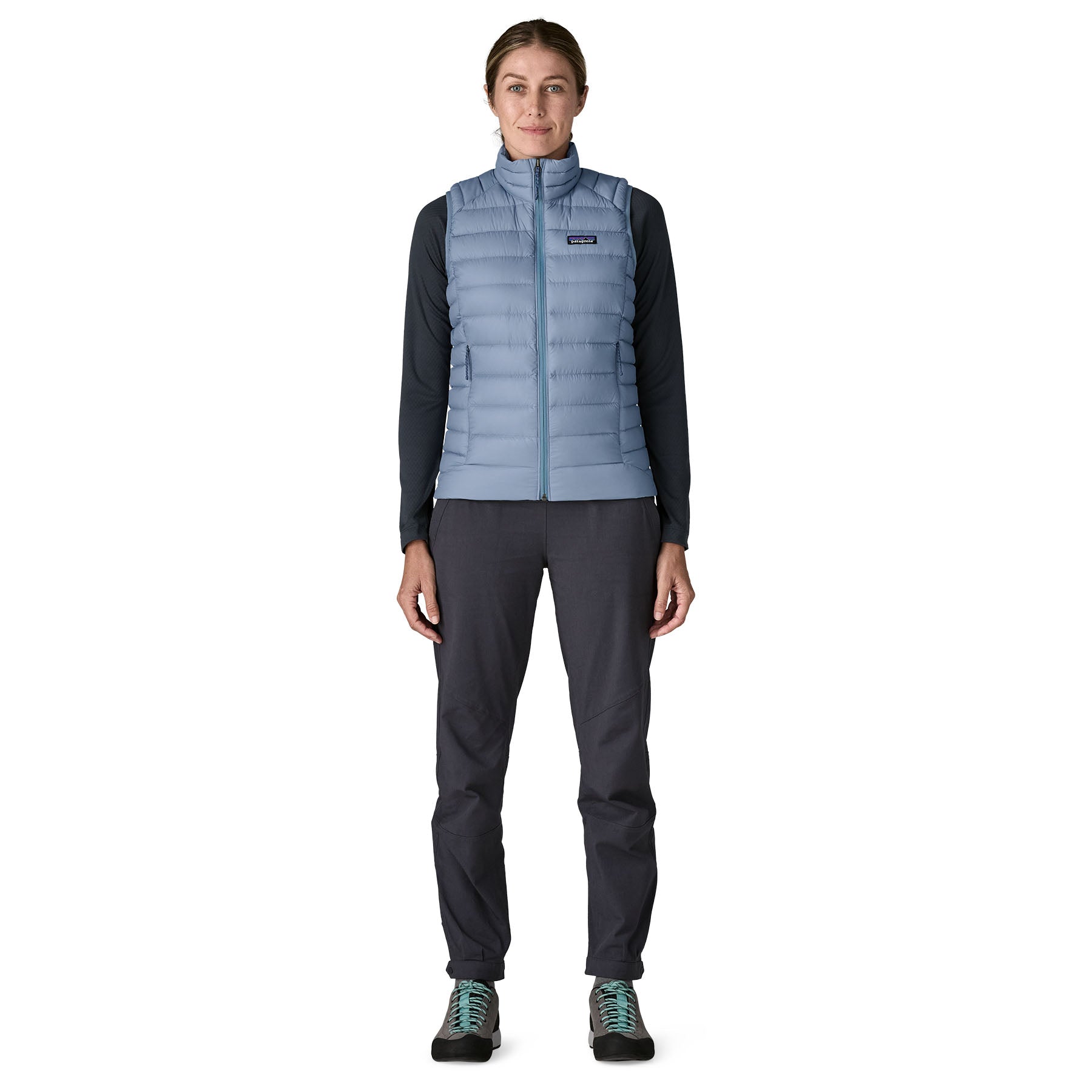 PATAGONIA Women's Down Sweater Vest - Barnacle Blue