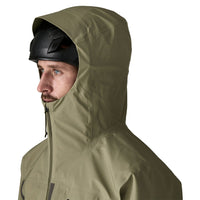 PATAGONIA Men's Boulder Fork Rain Jacket - Forge Grey w/River Rock Green