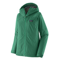 PATAGONIA Women's Boulder Fork Rain Jacket - Gem Green