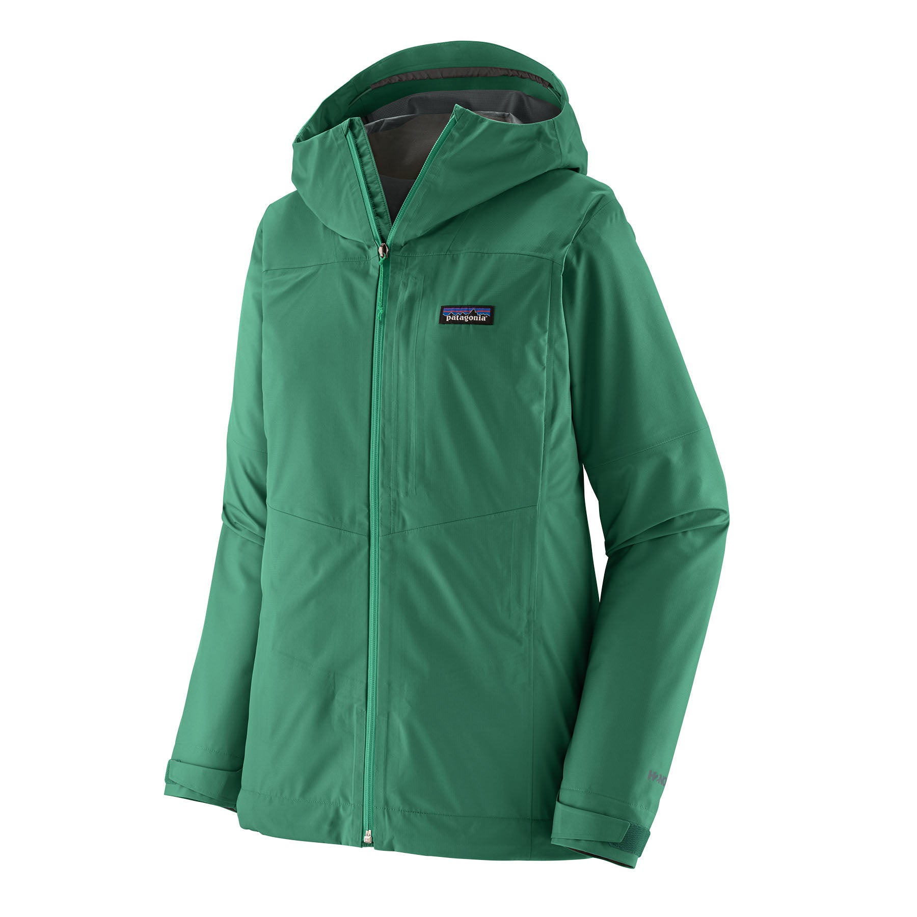 PATAGONIA Women's Boulder Fork Rain Jacket - Gem Green