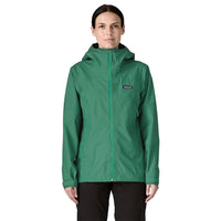 PATAGONIA Women's Boulder Fork Rain Jacket - Gem Green