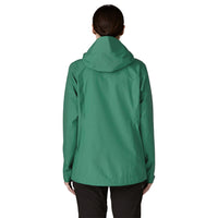 PATAGONIA Women's Boulder Fork Rain Jacket - Gem Green