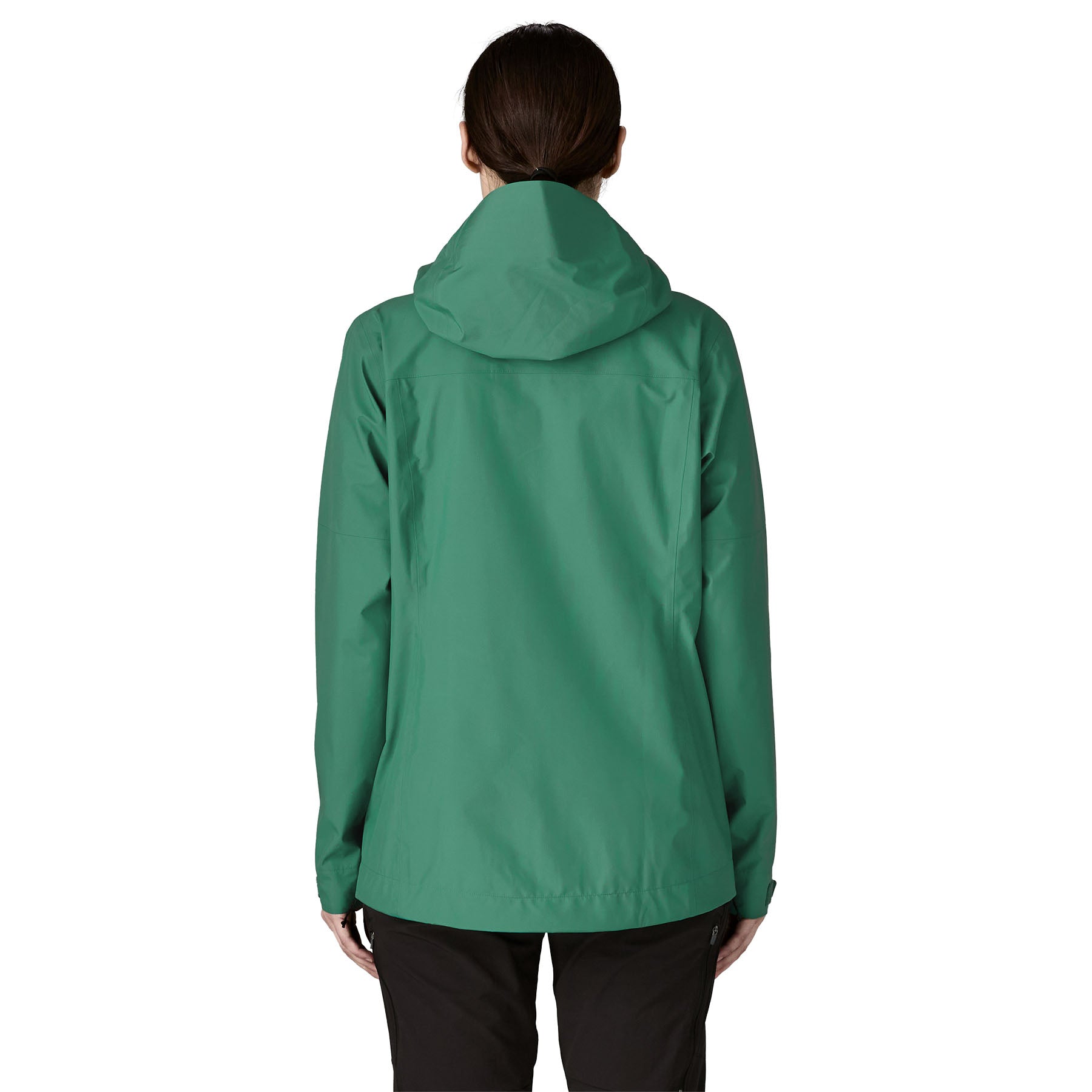 PATAGONIA Women's Boulder Fork Rain Jacket - Gem Green