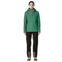 PATAGONIA Women's Boulder Fork Rain Jacket - Gem Green
