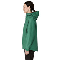 PATAGONIA Women's Boulder Fork Rain Jacket - Gem Green