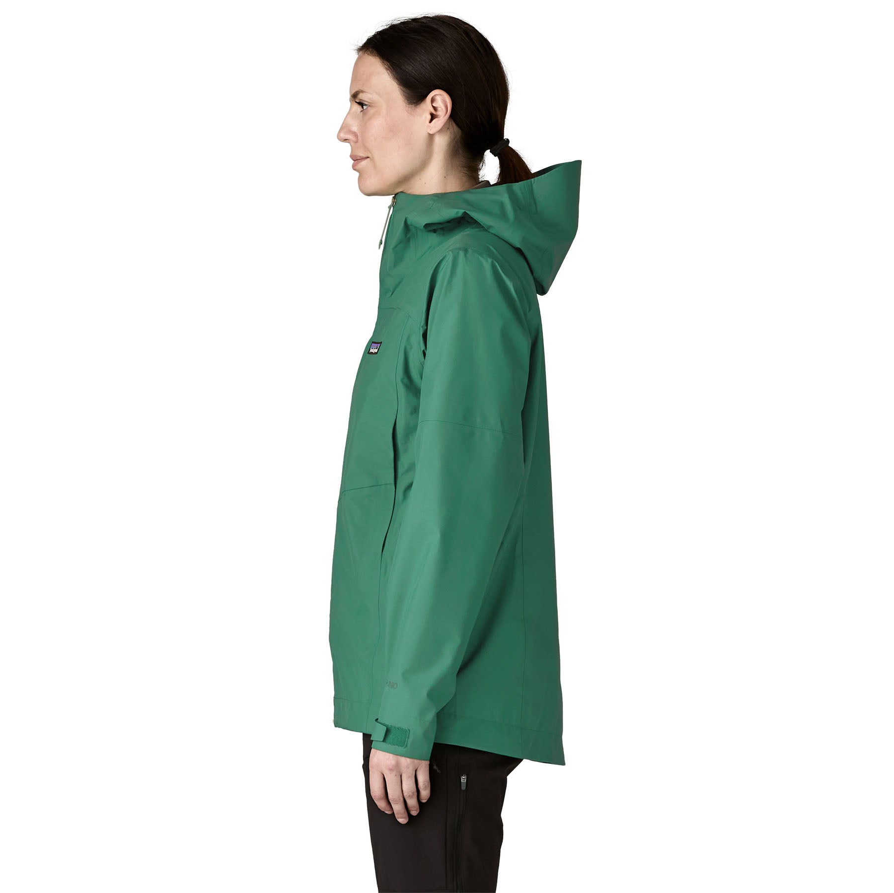 PATAGONIA Women's Boulder Fork Rain Jacket - Gem Green