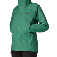 PATAGONIA Women's Boulder Fork Rain Jacket - Gem Green