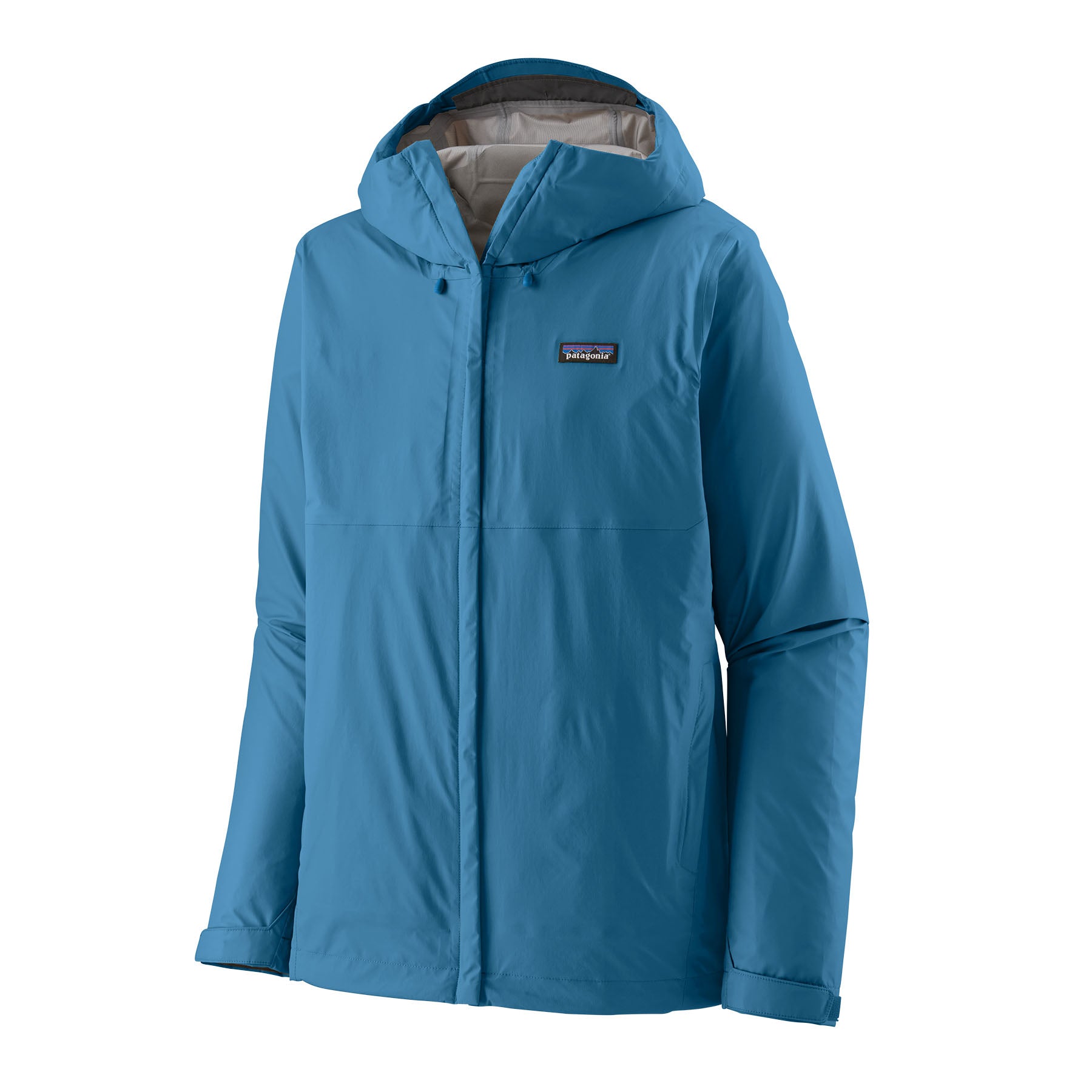 PATAGONIA Men's Torrentshell 3L Rain Jacket - Aquatic Blue