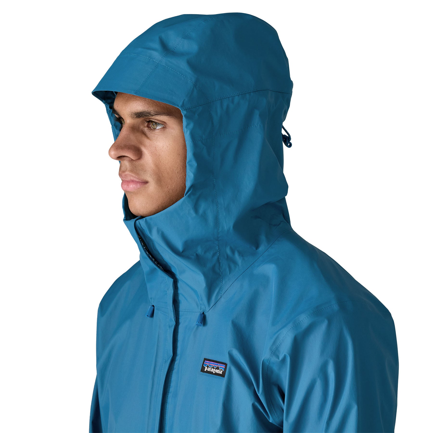 PATAGONIA Men's Torrentshell 3L Rain Jacket - Aquatic Blue