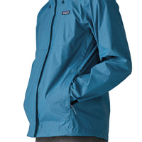 PATAGONIA Men's Torrentshell 3L Rain Jacket - Aquatic Blue