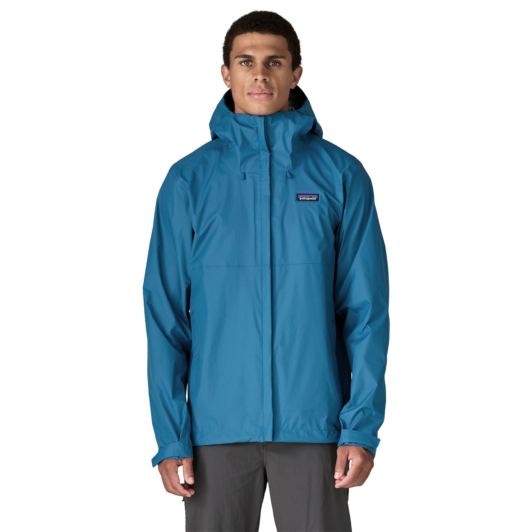 PATAGONIA Men's Torrentshell 3L Rain Jacket - Aquatic Blue