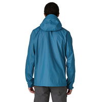 PATAGONIA Men's Torrentshell 3L Rain Jacket - Aquatic Blue