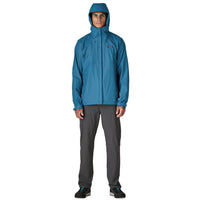 PATAGONIA Men's Torrentshell 3L Rain Jacket - Aquatic Blue