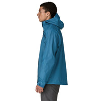 PATAGONIA Men's Torrentshell 3L Rain Jacket - Aquatic Blue