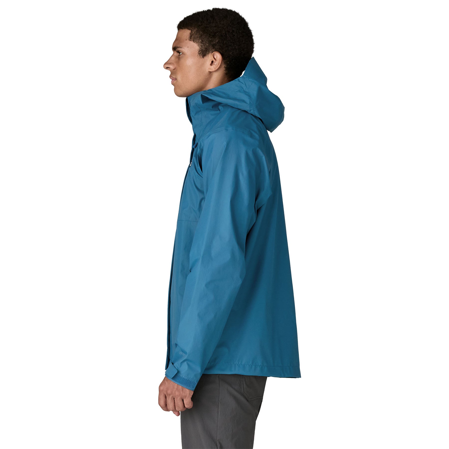 PATAGONIA Men's Torrentshell 3L Rain Jacket - Aquatic Blue