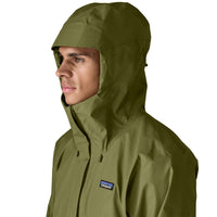 PATAGONIA Men's Torrentshell 3L Rain Jacket - Caper Green