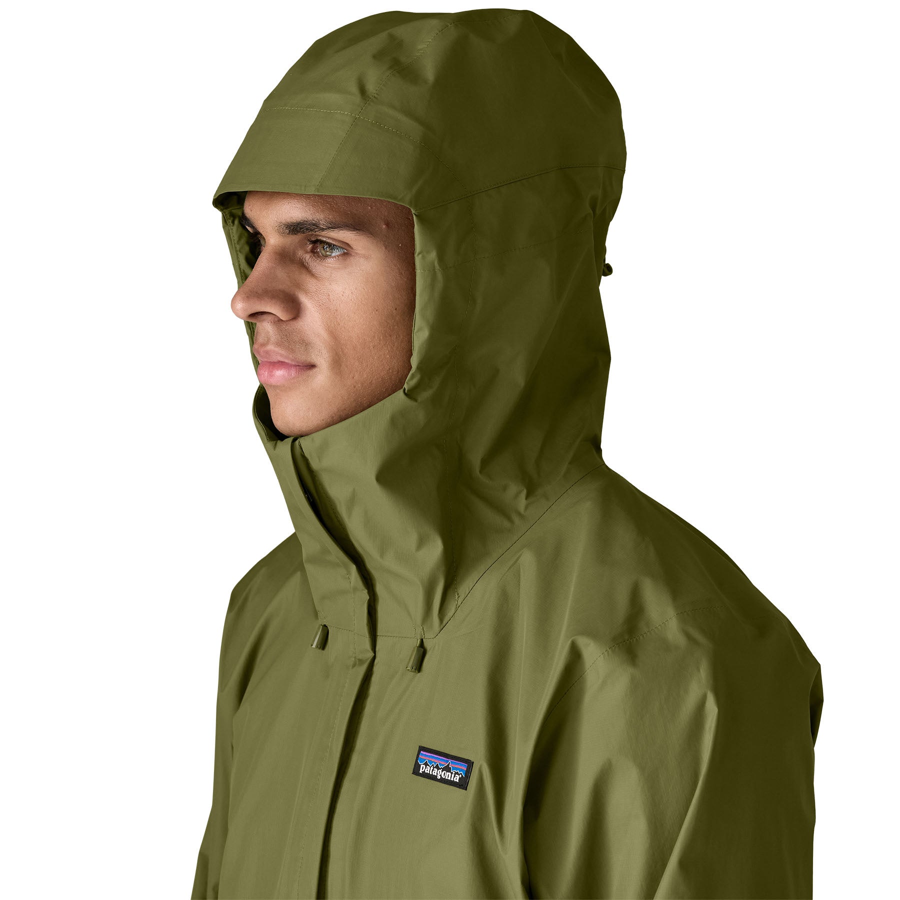 PATAGONIA Men's Torrentshell 3L Rain Jacket - Caper Green