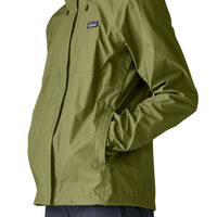 PATAGONIA Men's Torrentshell 3L Rain Jacket - Caper Green