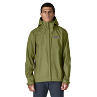 PATAGONIA Men's Torrentshell 3L Rain Jacket - Caper Green