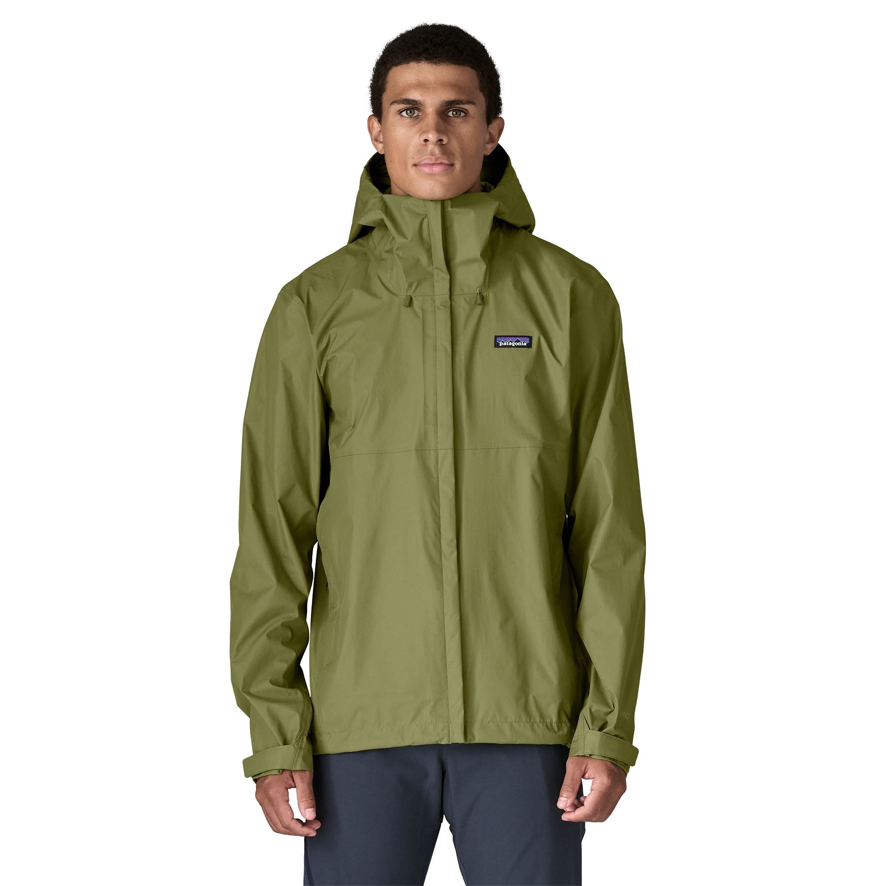 PATAGONIA Men's Torrentshell 3L Rain Jacket - Caper Green