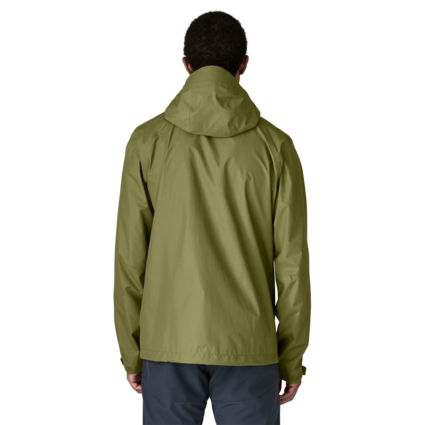 PATAGONIA Men's Torrentshell 3L Rain Jacket - Caper Green