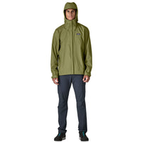 PATAGONIA Men's Torrentshell 3L Rain Jacket - Caper Green