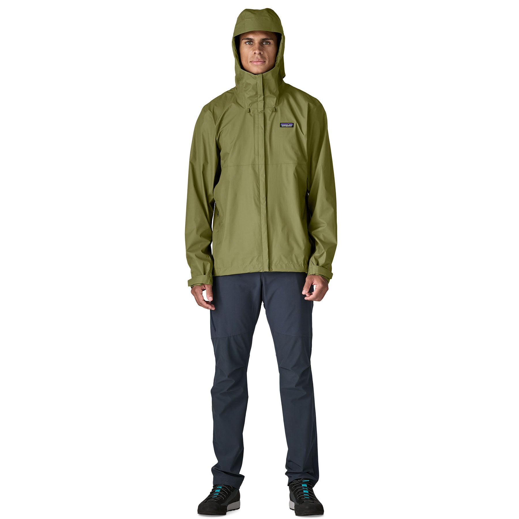 PATAGONIA Men's Torrentshell 3L Rain Jacket - Caper Green