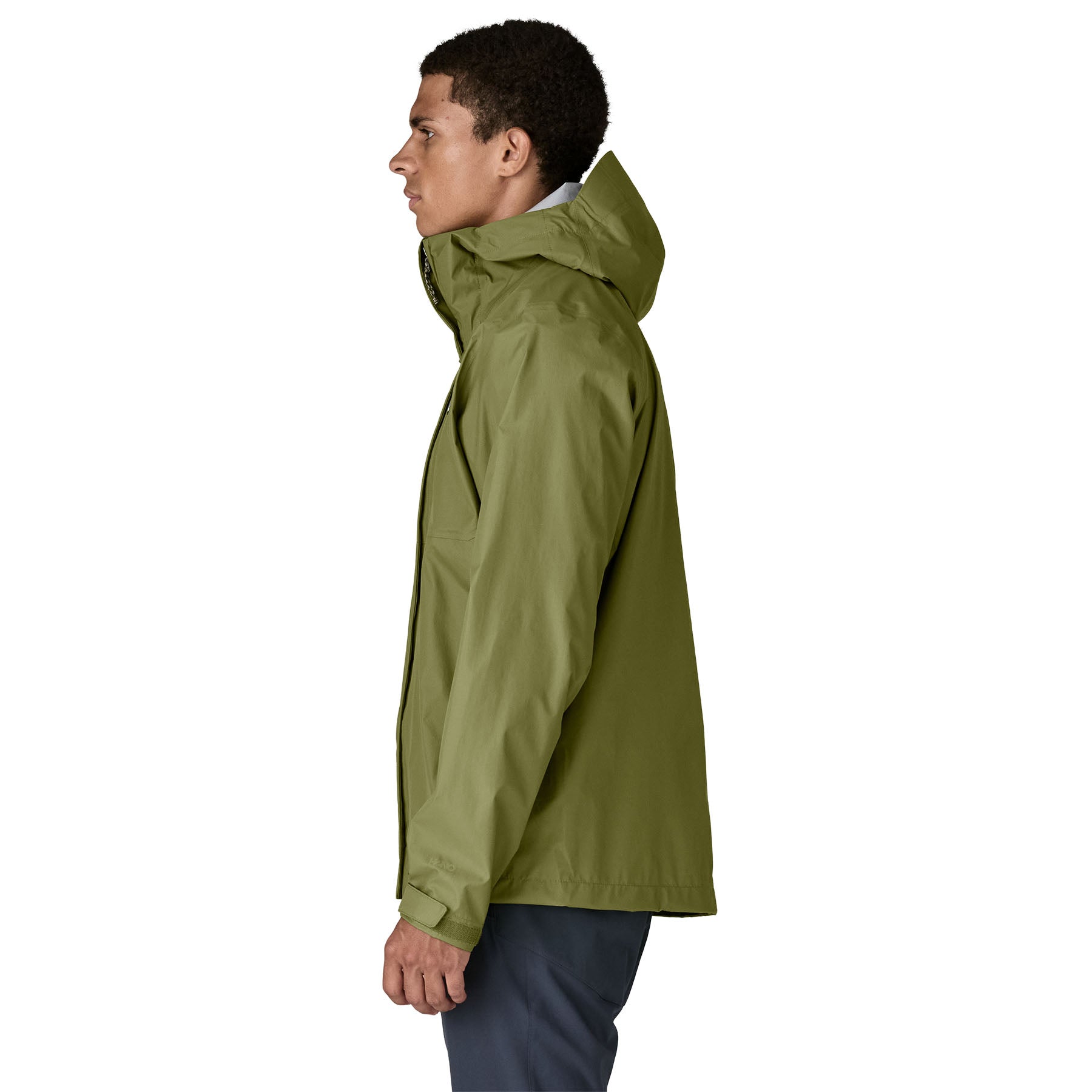 PATAGONIA Men's Torrentshell 3L Rain Jacket - Caper Green