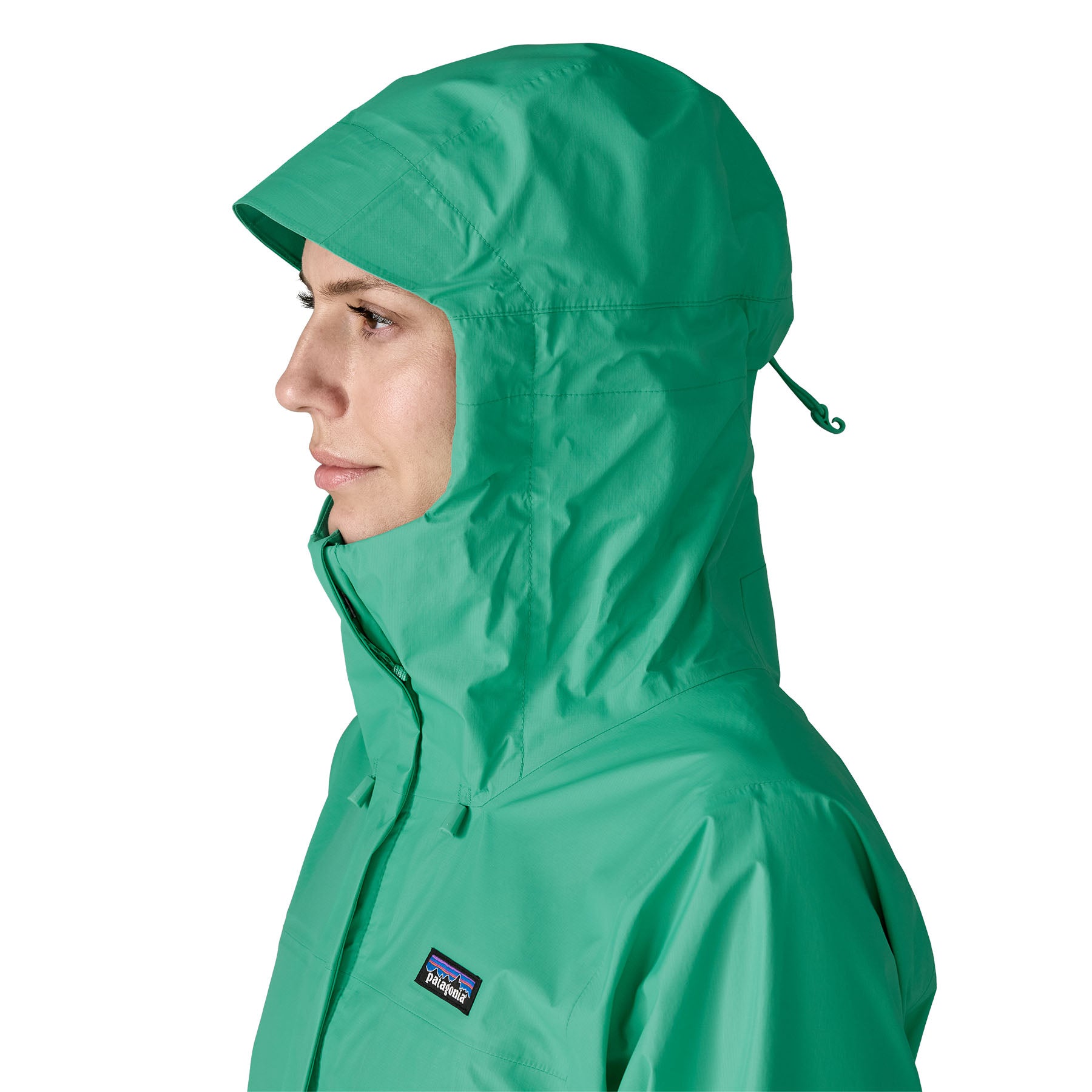 PATAGONIA Women's Torrentshell 3L Rain Jacket - Aqua Stone