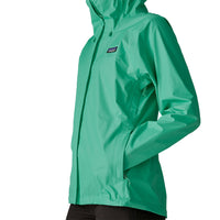 PATAGONIA Women's Torrentshell 3L Rain Jacket - Aqua Stone
