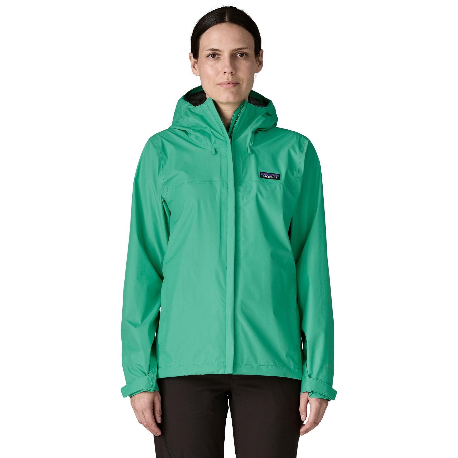PATAGONIA Women's Torrentshell 3L Rain Jacket - Aqua Stone