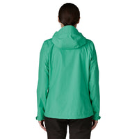PATAGONIA Women's Torrentshell 3L Rain Jacket - Aqua Stone