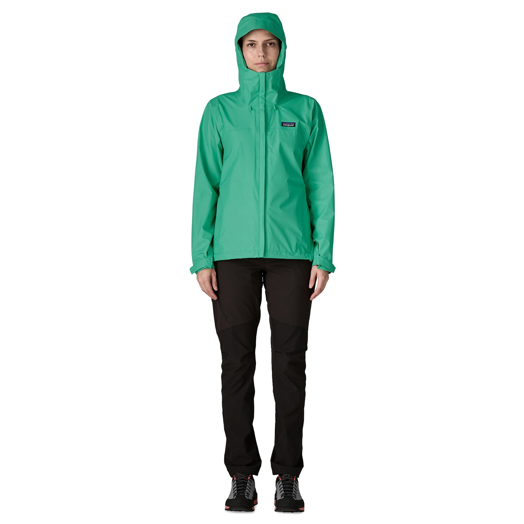 PATAGONIA Women's Torrentshell 3L Rain Jacket - Aqua Stone