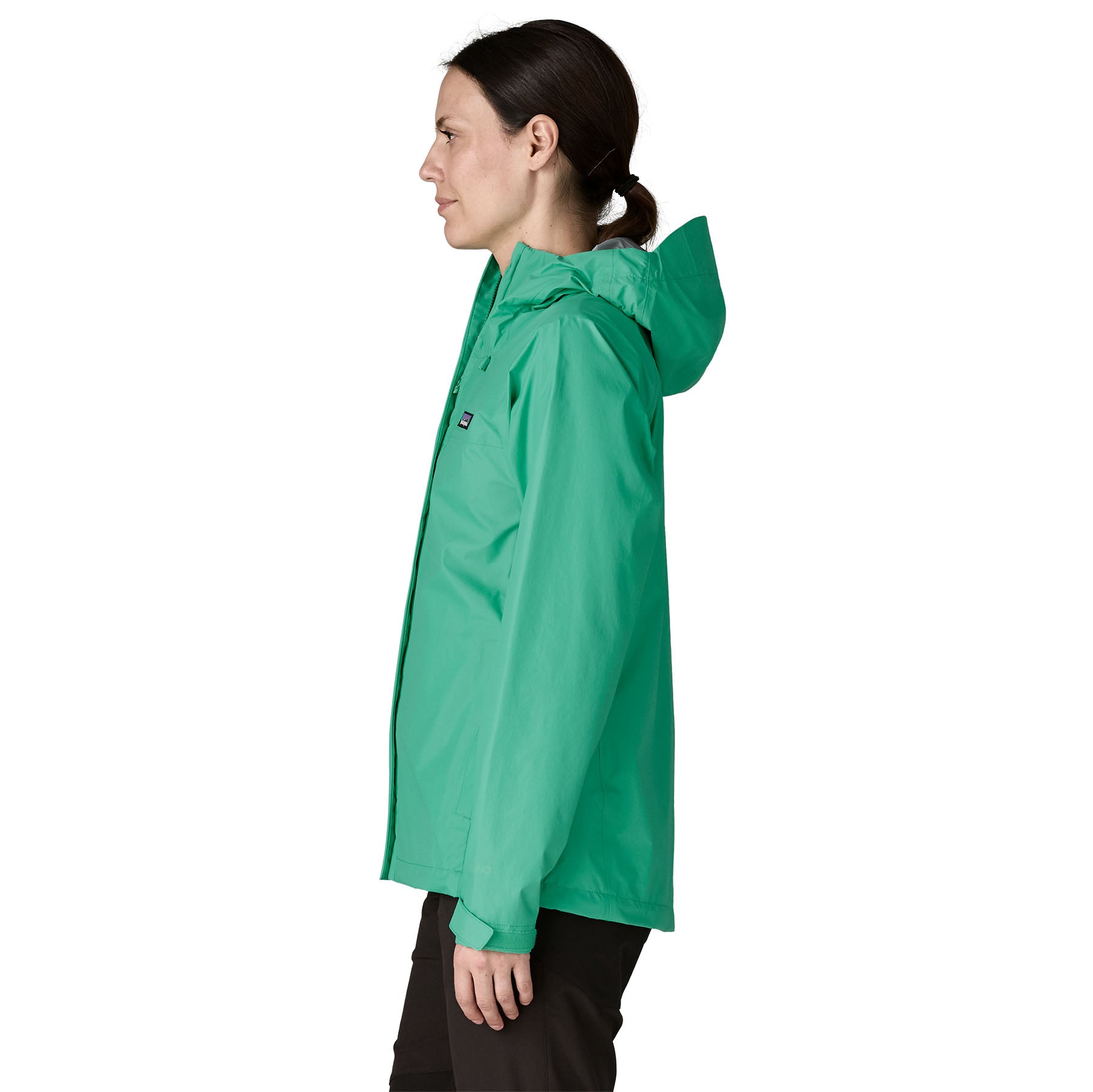 PATAGONIA Women's Torrentshell 3L Rain Jacket - Aqua Stone