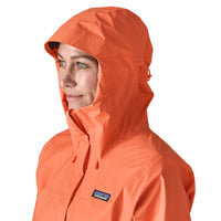 PATAGONIA Women's Torrentshell 3L Rain Jacket - Peach Sherbet