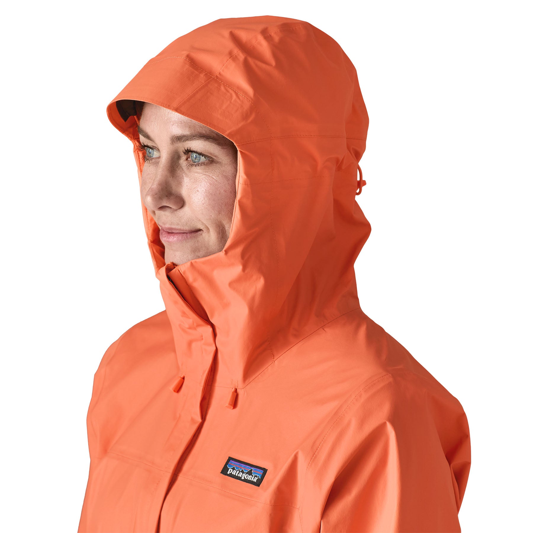 PATAGONIA Women's Torrentshell 3L Rain Jacket - Peach Sherbet