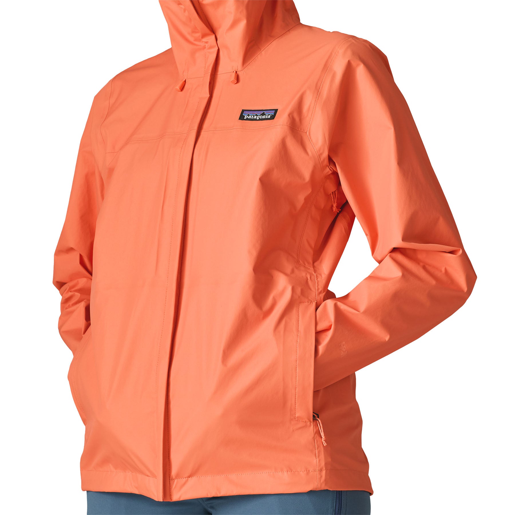 PATAGONIA Women's Torrentshell 3L Rain Jacket - Peach Sherbet