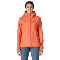 PATAGONIA Women's Torrentshell 3L Rain Jacket - Peach Sherbet