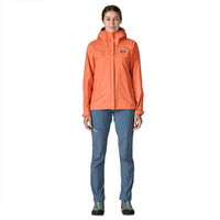 PATAGONIA Women's Torrentshell 3L Rain Jacket - Peach Sherbet