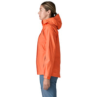 PATAGONIA Women's Torrentshell 3L Rain Jacket - Peach Sherbet