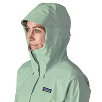 PATAGONIA Women's Torrentshell 3L Rain Jacket - Thin Ice