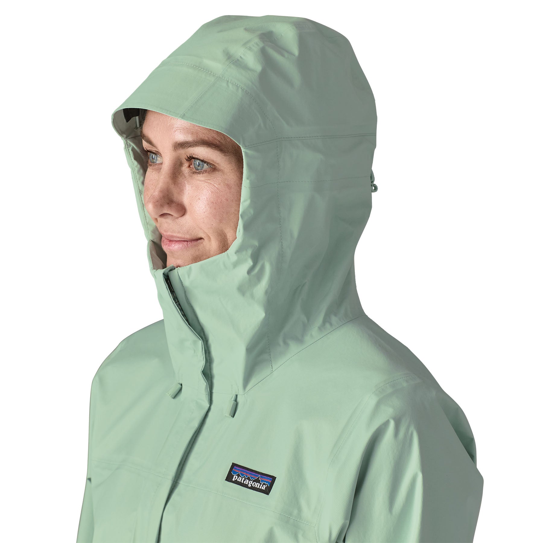 PATAGONIA Women's Torrentshell 3L Rain Jacket - Thin Ice