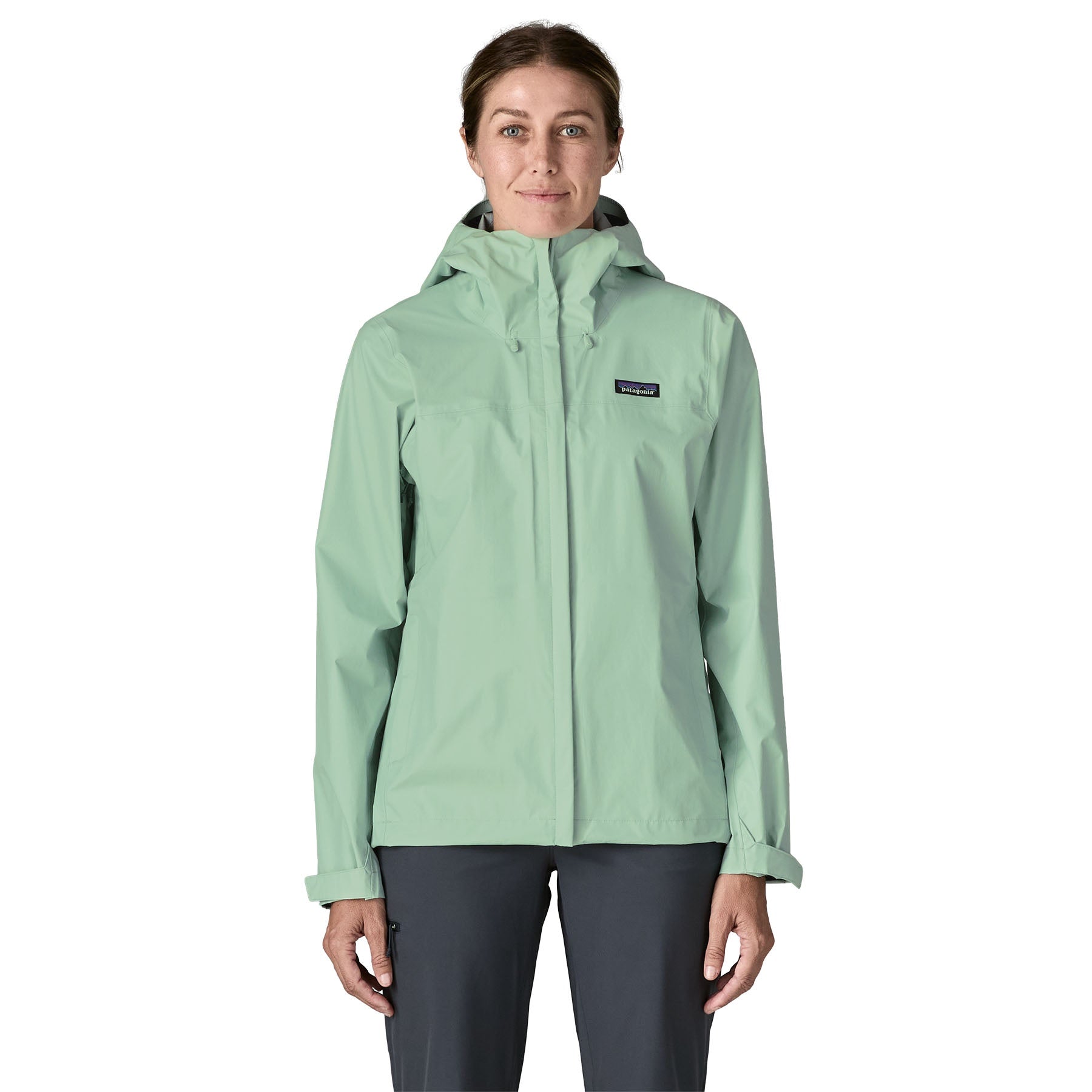 PATAGONIA Women's Torrentshell 3L Rain Jacket - Thin Ice