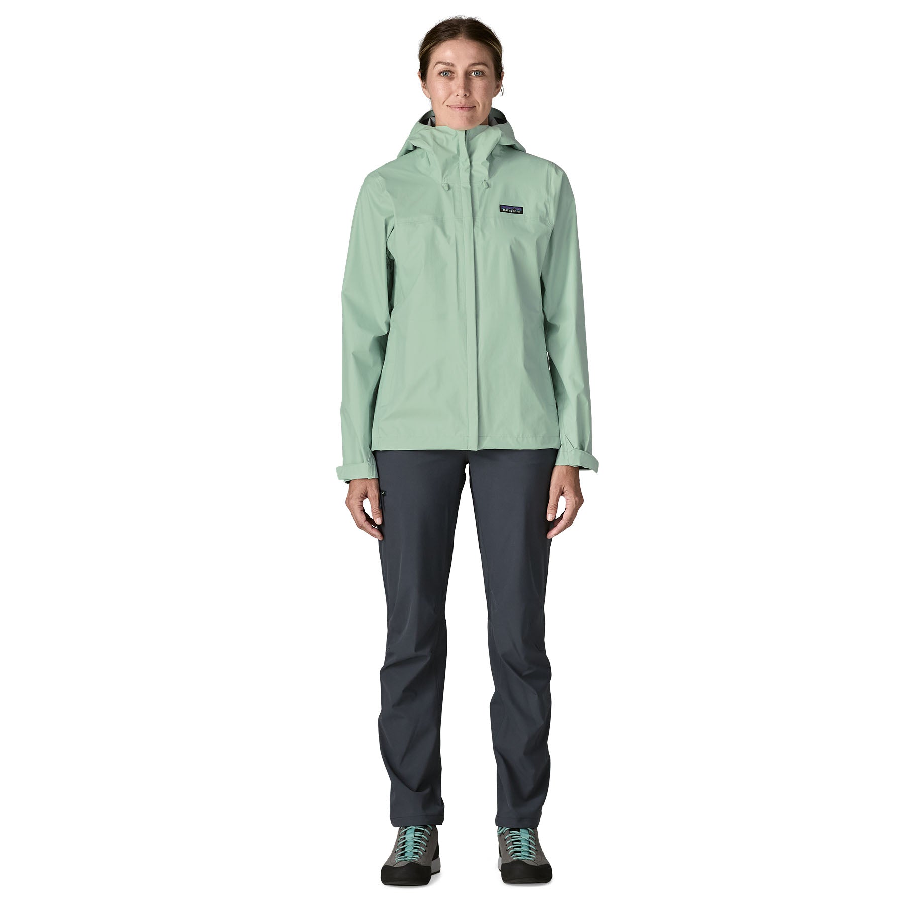 PATAGONIA Women's Torrentshell 3L Rain Jacket - Thin Ice