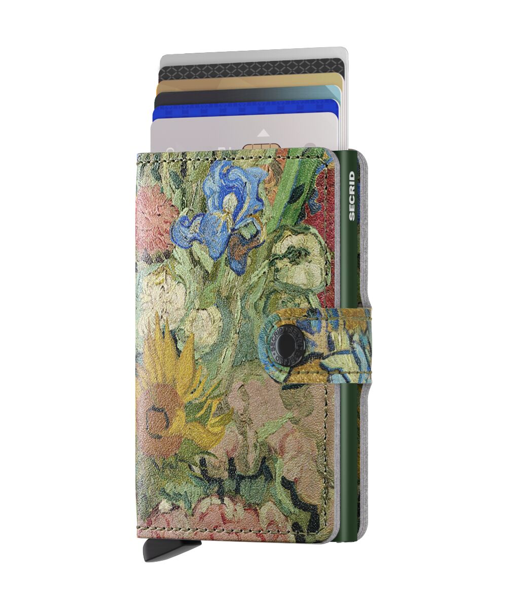 SECRID Miniwallet - Art (Bouquet)