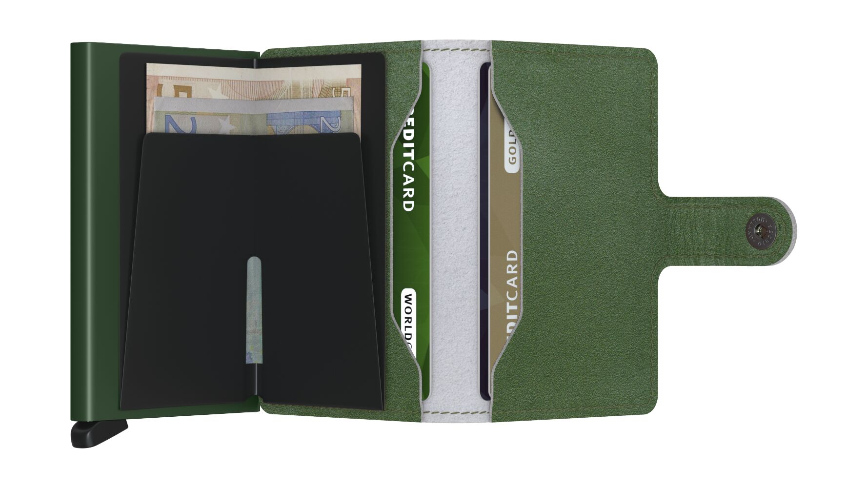 SECRID Miniwallet - Art (Bouquet)