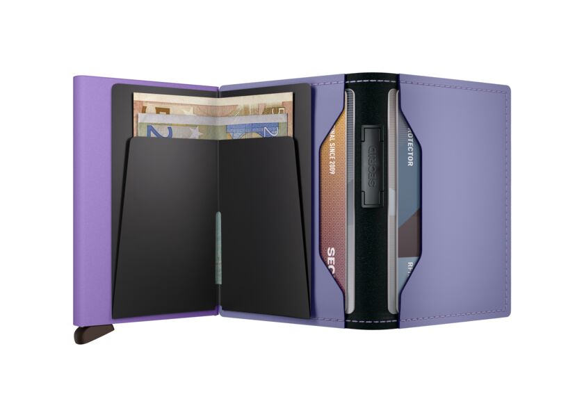 SECRID Matte Leather Bandwallet