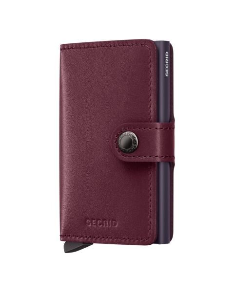 SECRID Miniwallet - Original (Warm Colours)