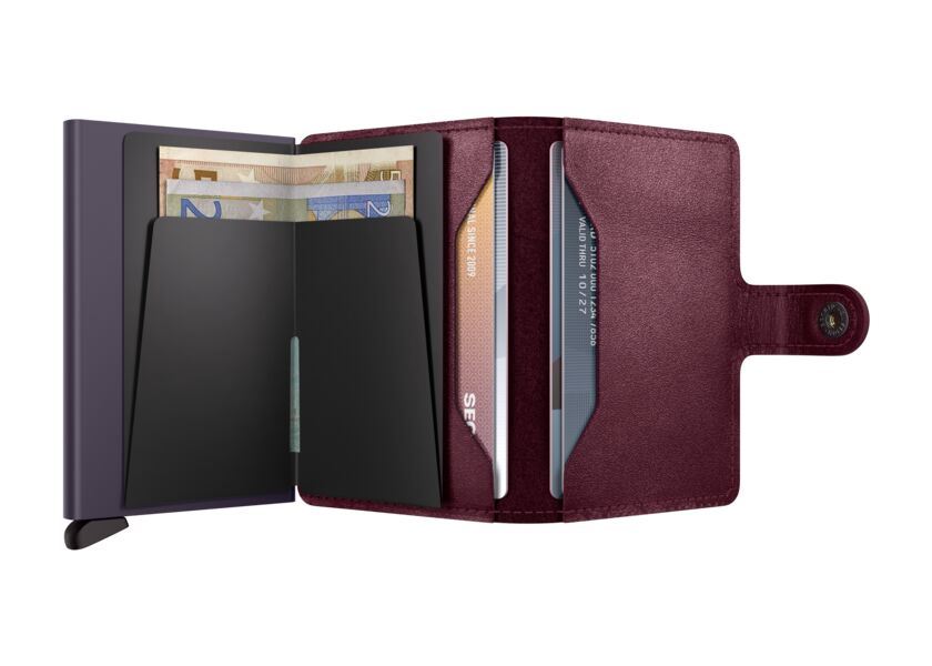 SECRID Miniwallet - Original (Warm Colours)