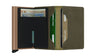 SECRID Slimwallet - Saffiano Olive